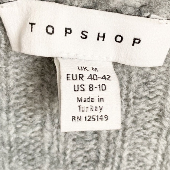 TopShop Sweater Medium NEW - Picture 4 of 6